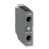 Abb (CA4-10) Contact Block, Front, 1NO, 6 A, 690 V, 1 Pole, Screw