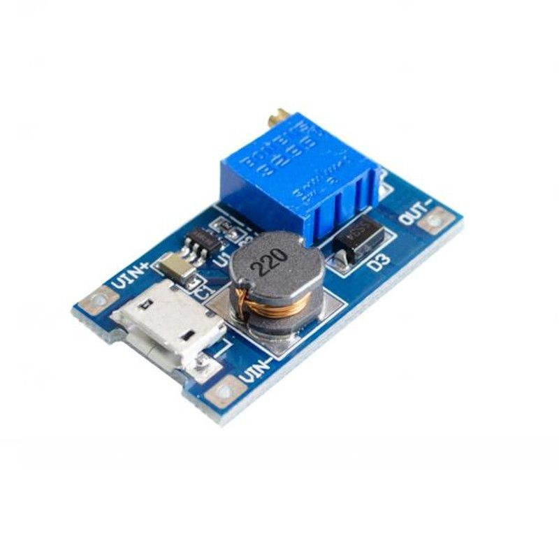 Antwire (ANT-XY-016) DC-DC 2/24V to 5/9/12/28V 2A Booster Board