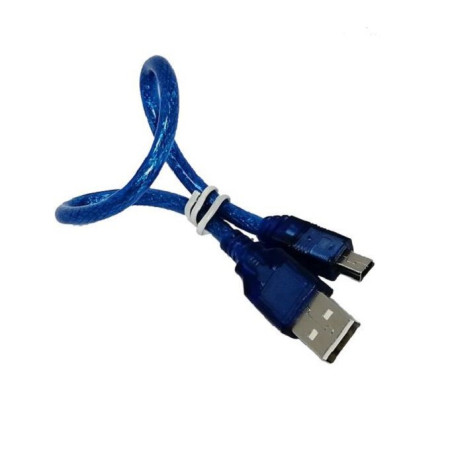 Antwire (ZR07016-280-BL) Lead Usb A-Plug to 5P Mini B-Plug 