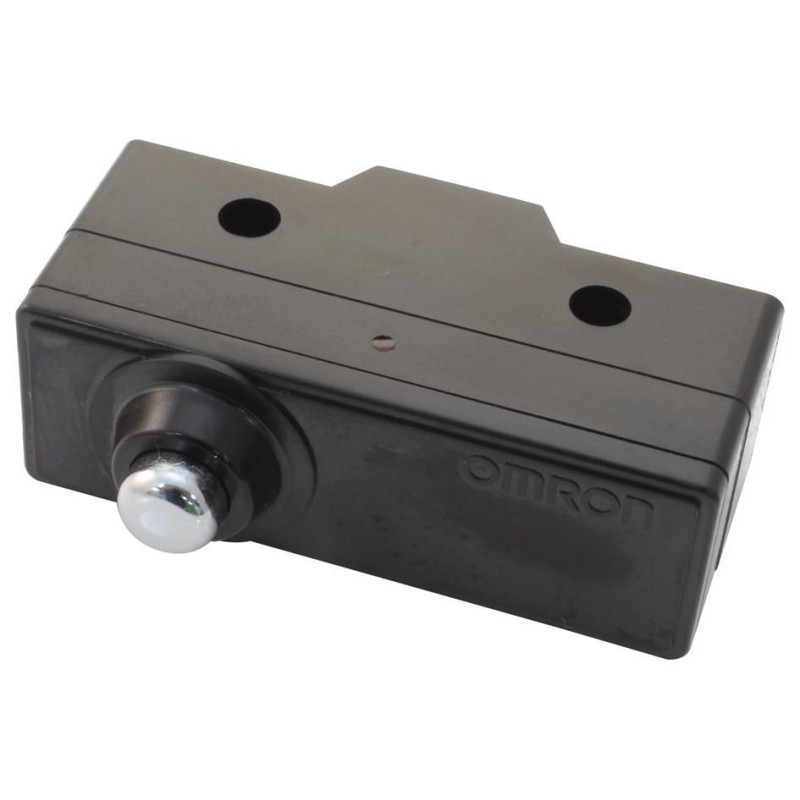 Omron (Z-15GD-B) Microswitch, Standard, Short Spring Plunger, SPDT, Screw