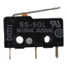 Omron (SS-5GL) Microswitch, Subminiature, Snap Action