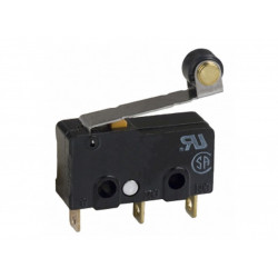 Omron (SS-5GL2) Microswitch, Snap Action, Hinge Roller Lever