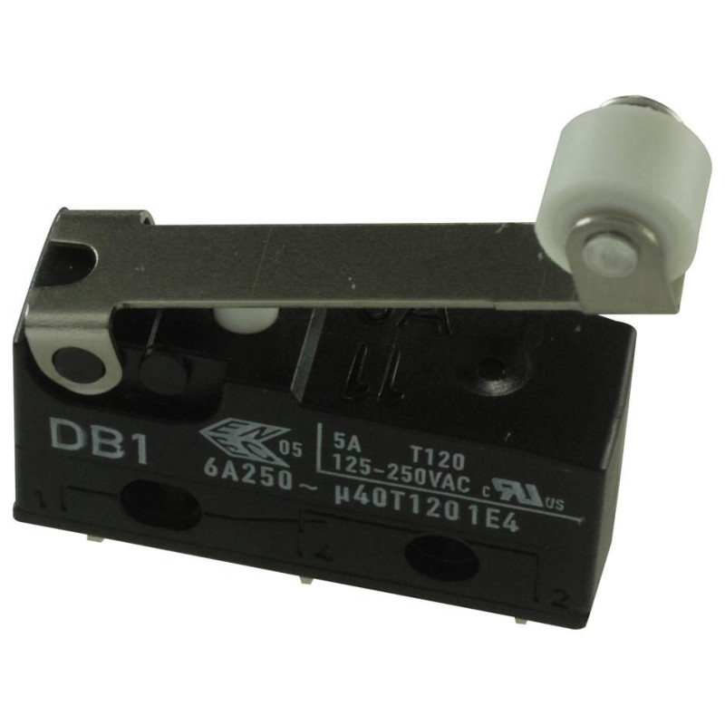 ZF Electronics (DB1C-A1RC) Microswitch, Subminiature, Roller Lever