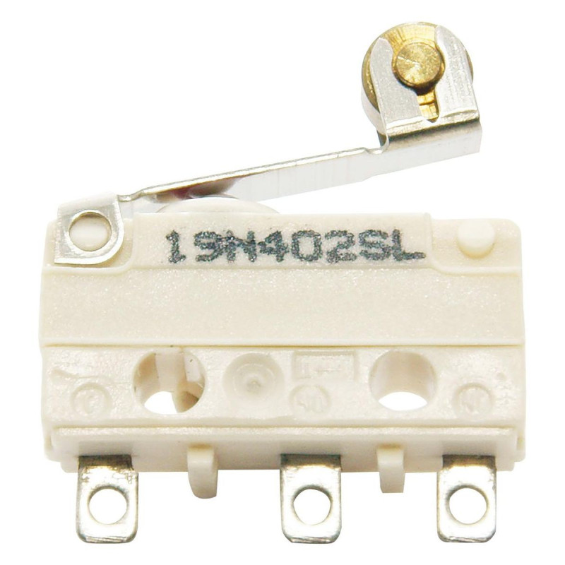 ITW Switches (19N402R15) Microswitch, Snap Action, Roller Lever, SPDT