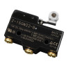 Omron (Z-15GW22-B) Microswitch, Standard, Short Hinge Roller Lever