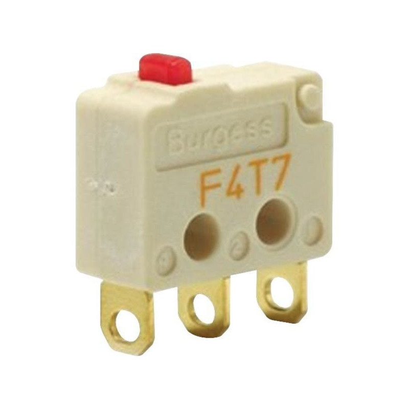 Saia-Burgess (F4T7UL) Microswitch, Snap Action, Plunger, SPDT, Solde