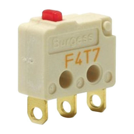 Saia-Burgess (F4T7UL) Microswitch, Snap Action, Plunger, SPDT, Solde