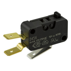 ZF Electronics (D459-V3AA)Microswitch, Snap Action, Button, SPDT