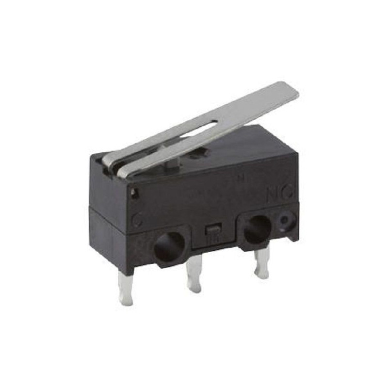 ZF Electronics (DG23-B1LA) Microswitch, Snap Action, Straight Lever