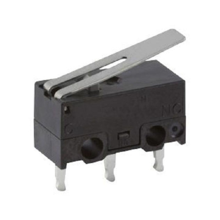 ZF Electronics (DG23-B1LA) Microswitch, Snap Action, Straight Lever