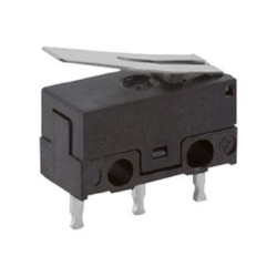 ZF Electronics (DG13-B1LA) Microswitch, Snap Action, Roller Lever, SPDT