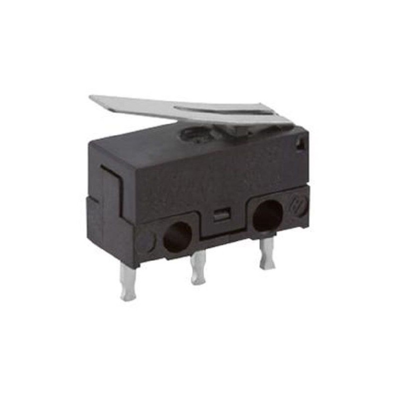 ZF Electronics (DG13-B1LA) Microswitch, Snap Action, Roller Lever, SPDT