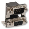 Norcomp (178-009-413R571) Stacked D Sub Connector, Dual Port, 9 Contacts