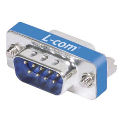 L-Com (DGB9M) D Sub Connector Adapter, Gender Changer, Standard D Sub