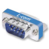 L-Com (DGB9MF) D Sub Connector Adapter, Slim-Line Socket Saver