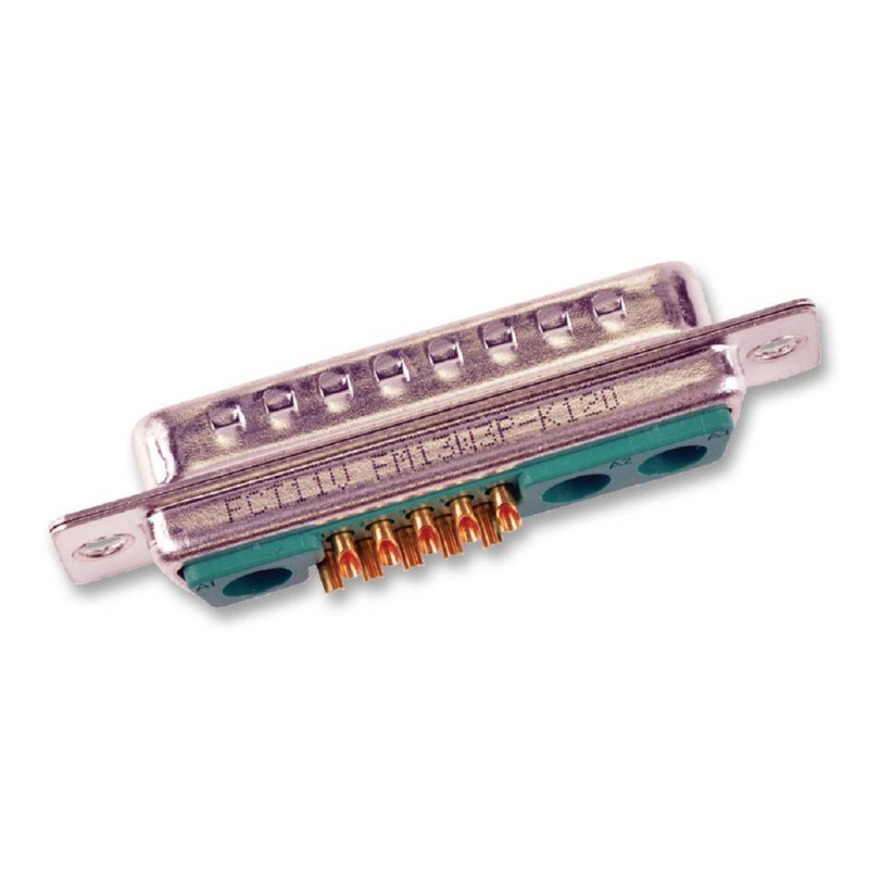 Molex (172704-0013) Combination Layout D Sub Connector, 172704