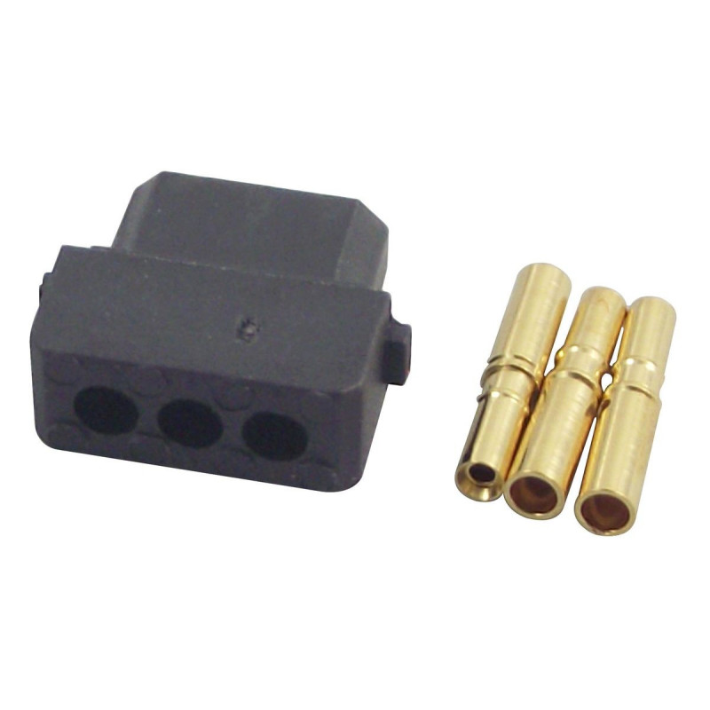 Harwin (M80-8980305) Rectangular Connector, 3 Contacts, Receptacle