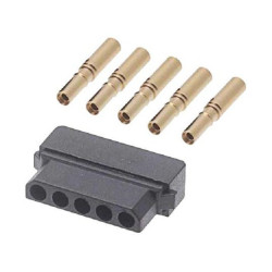 Harwin (M80-8980505) Rectangular Connector, 5 Contacts, Socket