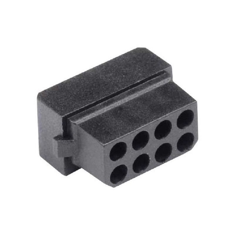 Harwin (M80-1030898S) Rectangular Connector, 8 Contacts, Receptacle