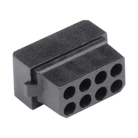 Harwin (M80-1030898S) Rectangular Connector, 8 Contacts, Receptacle