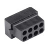 Harwin (M80-1030898S) Rectangular Connector, 8 Contacts, Receptacle