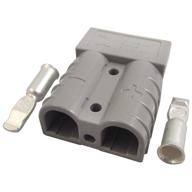 Anderson Power Products (6319.) Rectangular Connector, SB50, 2 Contacts