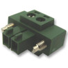 Multicomp Pro (MC421-381008) Rectangular Connector, Locking, 8 Contacts