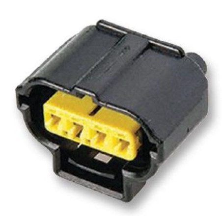 TE Connectivity (184046-1) Connector Housing, Plug, 4 Ways,