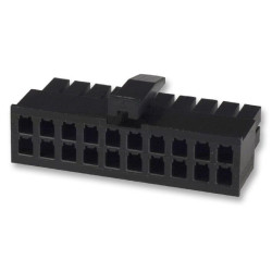 TE Connectivity (2-794617-0) Connector Housing, Receptacle, 20 Ways, 3 mm