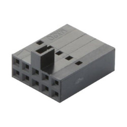 Molex (22-55-2102) Connector Housing, Receptacle, 10 Ways, 2.54 mm