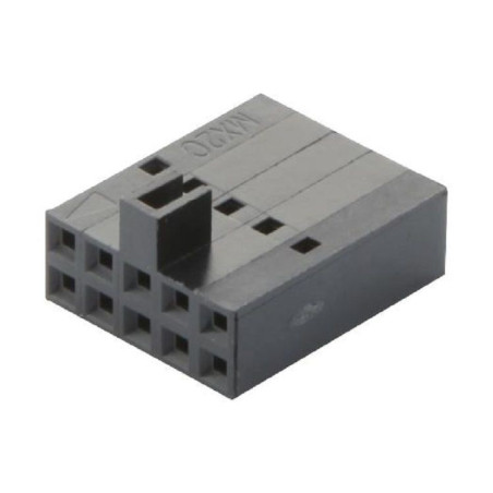 Molex (22-55-2102) Connector Housing, Receptacle, 10 Ways, 2.54 mm