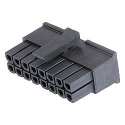 Molex (43025-1608) Connector Housing, Receptacle, 16 Ways, 3 mm