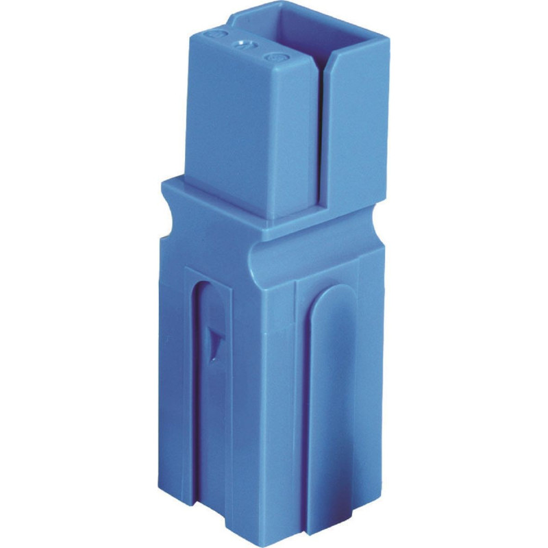 Anderson Power Products (5916-BK) Connector Housing, Blue, Receptacle