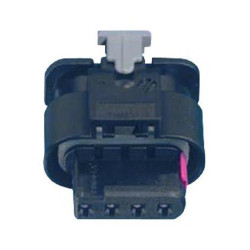 TE Connectivity (1-1456426-5) Connector Housing, MCON, Receptacle, 4 Ways