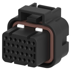 TE Connectivity (3-1437290-8) Connector Housing, Superseal, Plug, 26 Ways