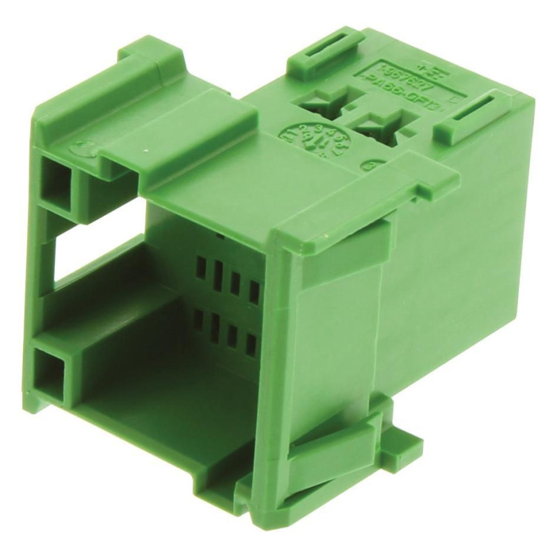 TE Connectivity (1-967627-1) Connector Housing, Plug, 12 Ways, 5 mm