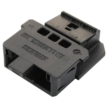 TE Connectivity (1-968977-9) Connector Housing, Plug, 3 Ways, 5.5 mm