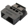 TE Connectivity (1-968977-9) Connector Housing, Plug, 3 Ways, 5.5 mm