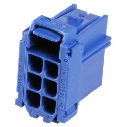 TE Connectivity (8-968970-2) Connector Housing, Receptacle, 6 Ways, 5 mm