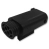 TE Connectivity (1-967587-3) Connector Housing, Plug, 6 Ways, 4 mm