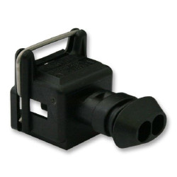 TE Connectivity (963040-3) Connector Housing, Receptacle, 2 Ways, 5 mm