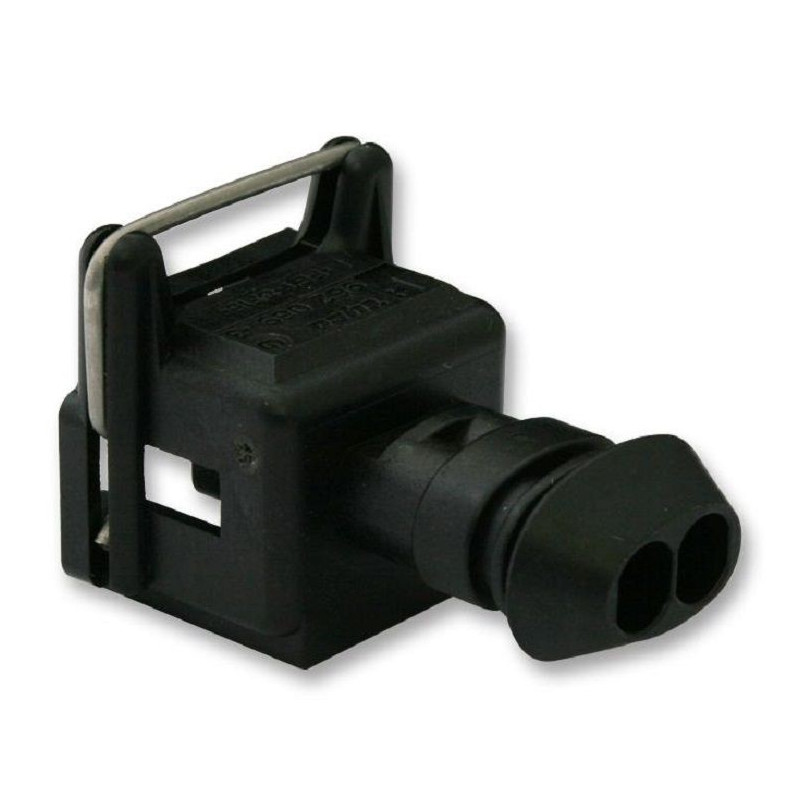 TE Connectivity (963040-3) Connector Housing, Receptacle, 2 Ways, 5 mm