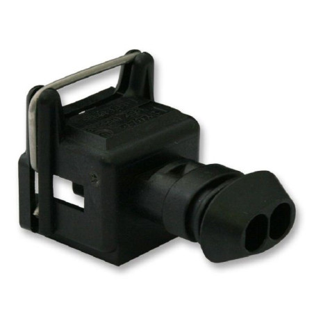 TE Connectivity (963040-3) Connector Housing, Receptacle, 2 Ways, 5 mm