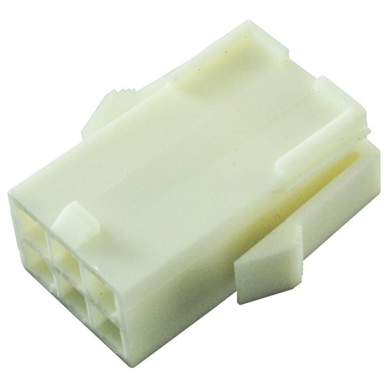 TE Connectivity (794940-1) Connector Housing, Receptacle, 6 Ways, 4.14mm