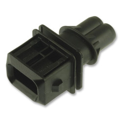 TE Connectivity (106462-1) Connector Housing, Plug, 2 Ways, 5 mm