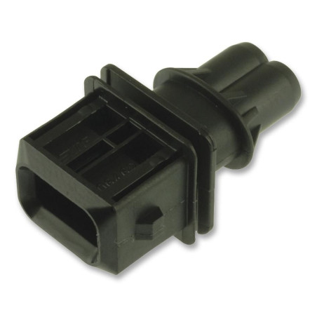 TE Connectivity (106462-1) Connector Housing, Plug, 2 Ways, 5 mm