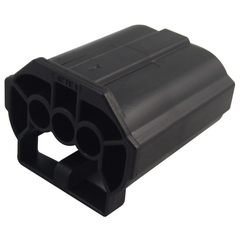 TE Connectivity (344273-1) Connector Housing, Receptacle, 3 Ways, 4.8 mm