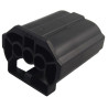 TE Connectivity (344273-1) Connector Housing, Receptacle, 3 Ways, 4.8 mm