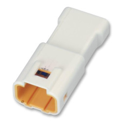 Jst (04T-JWPF-VSLE-S) Connector Housing, Plug, 4 Ways, 2 mm