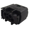 TE Connectivity (1-967640-1) Connector Housing, MQS, Socket, 4 Ways, 3.1 mm